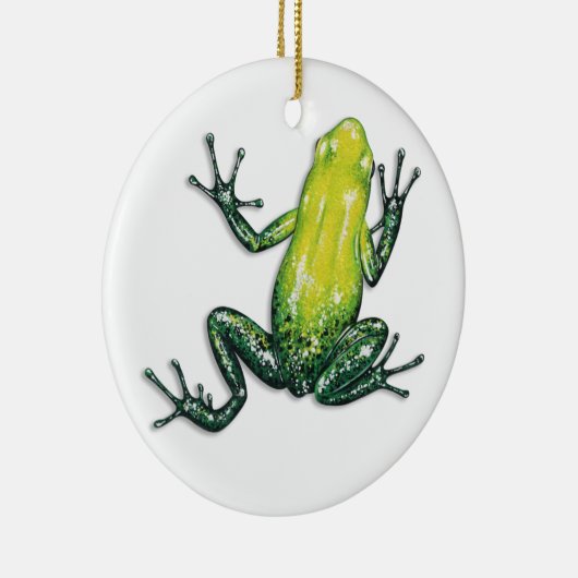 Poison Dart Frog Ornament (Rechts)