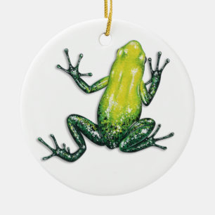 Poison Dart Frog Ornament