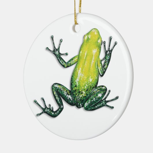 Poison Dart Frog Ornament (Links)