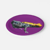 Poison Dart Frog Papieren Bordje (Gekanteld)
