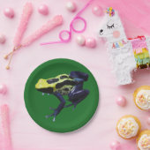 Poison Dart Frog Papieren Bordje (Feest)