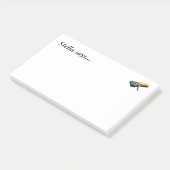 Poison Dart Frog Post-it® Notes (Schuin)