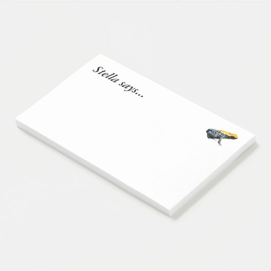Poison Dart Frog Post-it® Notes (Schuin)
