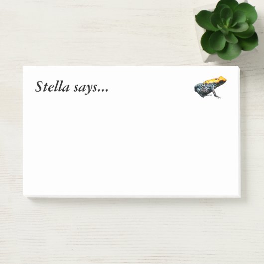 Poison Dart Frog Post-it® Notes (Kantoor)