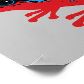 Poison Dart Frog Poster (Hoek)