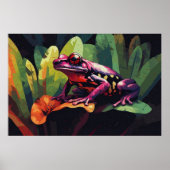 Poison Dart Frog-Poster Poster (Voorkant)