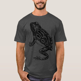 Poison Dart Frog Print Premium T-shirt