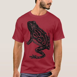 Poison Dart Frog Print T-shirt