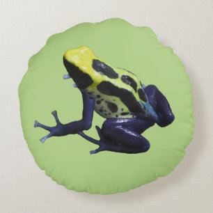 Poison Dart Frog Rond Kussen