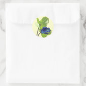Poison Dart Frog Ronde Sticker (Tas)