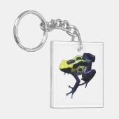 Poison Dart Frog Sleutelhanger (Voorkant Links)