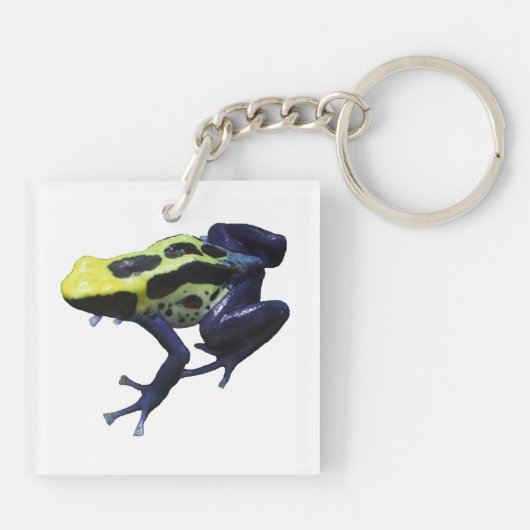 Poison Dart Frog Sleutelhanger (Achterkant)