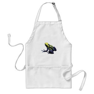 Poison Dart Frog Standaard Schort