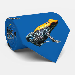 Poison Dart Frog Stropdas