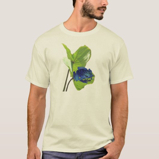 Poison Dart Frog T-shirt (Voorkant)