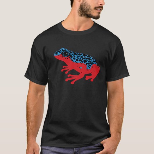 Poison Dart Frog T-Shirt (Voorkant)