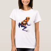 Poison Dart Frog T-shirt (Voorkant)