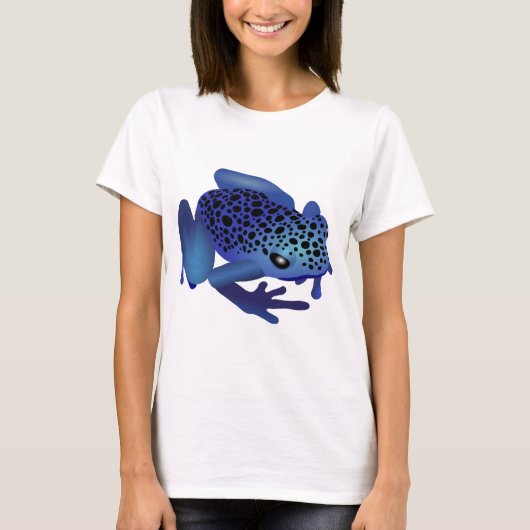 Poison Dart Frog T-shirt (Voorkant)