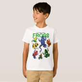 Poison Dart Frog T-shirt (Voorkant volledig)