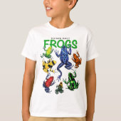 Poison Dart Frog T-shirt (Voorkant)
