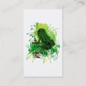 Poison_dart_frog Visitekaartje (Achterkant)