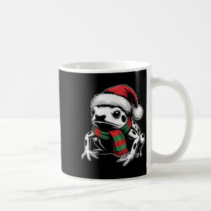Poison Dart Frog Xmas Santa Hat Sjaal Kerstmis Co Koffiemok