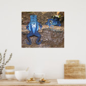 Poison Dart Frogs Poster (Keuken)