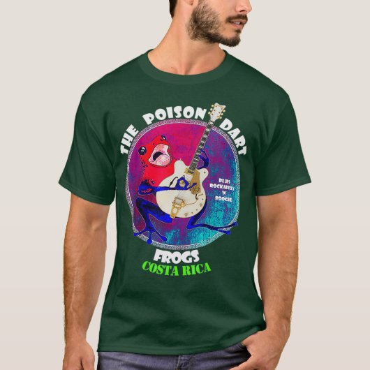 Poison Dart Frogs T-shirt (Voorkant)
