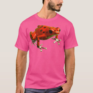 Poison Dart Kikker Amfibieën Lovers T-shirt