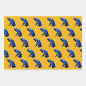 Poison Dart Kikkers die papierbladen overvullen Inpakpapier Vel (Voorkant 2)