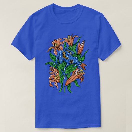 Poison Dart Kikkikkers T-shirt (Design voorkant)