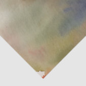 Poison Dart Yellow Frog Waterverf Tissuepapier (Detail)