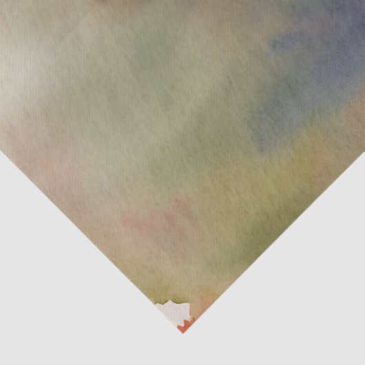 Poison Dart Yellow Frog Waterverf Tissuepapier (Detail)