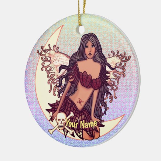 Poison Fairy-ornament Keramisch Ornament (Links)