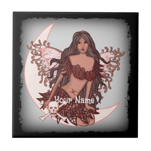 Poison Fairy tegel Tegeltje (Voorkant)