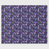 Poison Garden | Alle bloemen Cadeaupapier (Vlak)