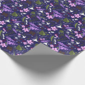 Poison Garden | Alle bloemen Cadeaupapier (Hoek)