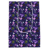 Poison Garden | Alle bloemen Medium Cadeauzakje (Achterkant)