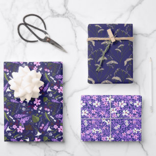 Poison Garden PAARS COLLECTIE Inpakpapier Vel