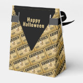  "POISON" - Halloween Favor Box Bedankdoosjes (Achterkant)