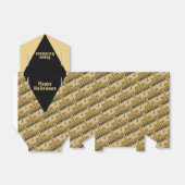  "POISON" - Halloween Favor Box Bedankdoosjes (Uitgevouwen)