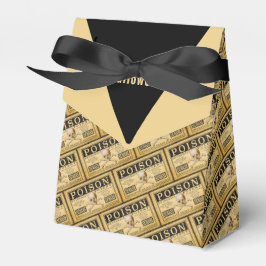  "POISON" - Halloween Favor Box Bedankdoosjes