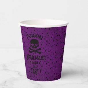 Poison Halloween Papieren Bekers