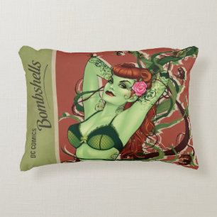 Poison Ivy Bombshell Accent Kussen