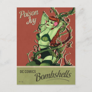 Poison Ivy Bombshell Briefkaart