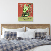 Poison Ivy Bombshell Canvas Afdruk (Insitu (Slaapkamer))