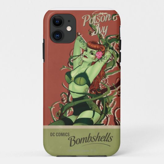 Poison Ivy Bombshell Case-Mate iPhone Case (Achterkant)