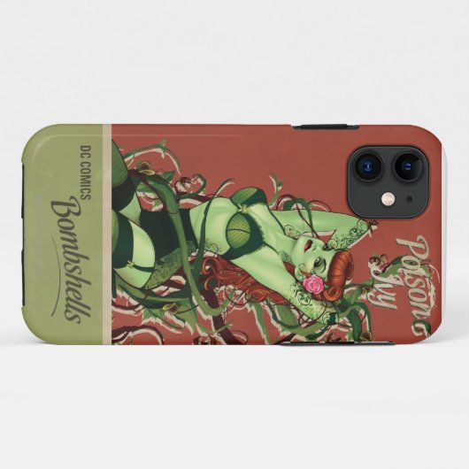 Poison Ivy Bombshell Case-Mate iPhone Case (Achterkant (horizontaal))