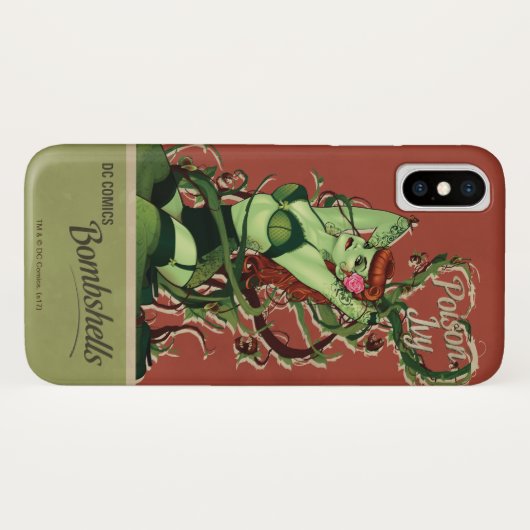 Poison Ivy Bombshell Case-Mate iPhone Case (Achterkant (horizontaal))