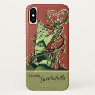 Poison Ivy Bombshell iPhone X Hoesje